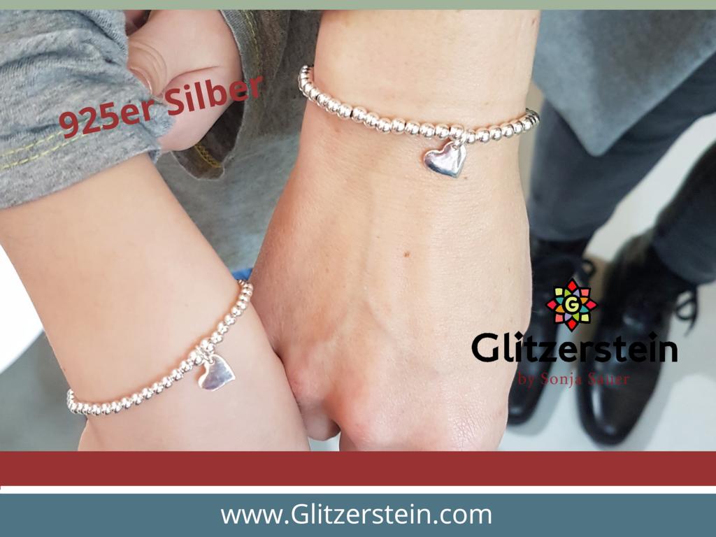 mutter-tochter-silber-armband-herz-925-silber-glitzerstein-muenchen-2