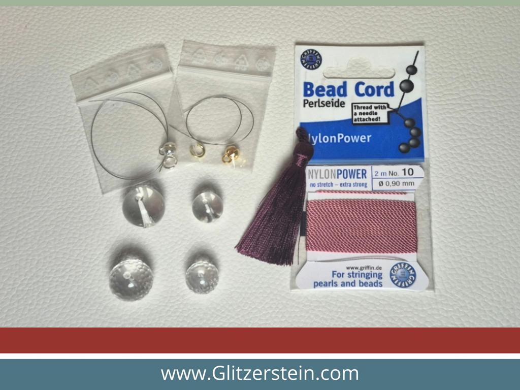 Mala Basic Set - Aubergine (Quaste 5 cm)